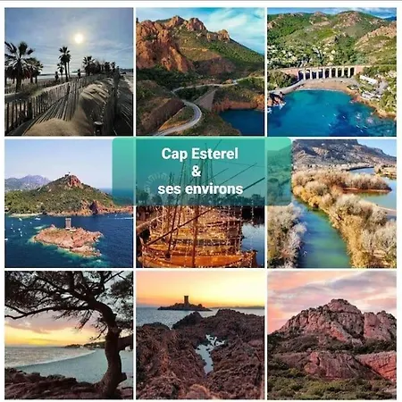 Village Cap Esterel, P2 Face Golf Et Mer Apartment Saint-Raphael (Var)